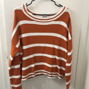 Tennessee orange and white sweater